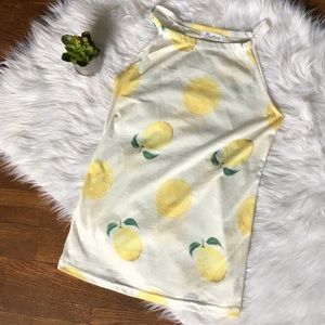 Trendy Lemon tank